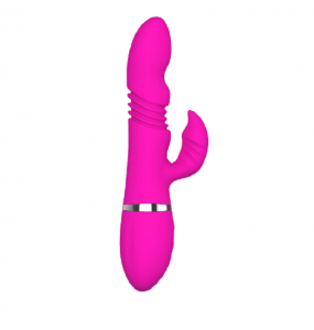 PLEASE ME Angela Squirt Vibrator (Chargeable - Rose Red)